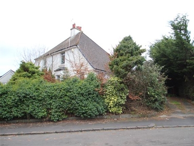 Semi-detached house for sale in Milliken Drive, Kilbarchan, Johnstone PA10