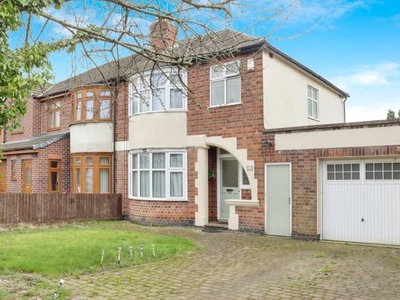 Semi-detached house for sale in Pine Tree Avenue, Leicester LE5