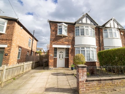 Semi-detached house for sale in Queens Road, Clarendon Park, Leicester LE2