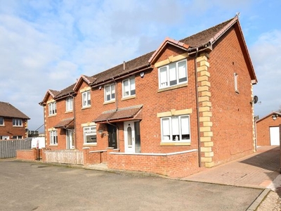 Semi-detached house for sale in Raploch Street, Larkhall ML9