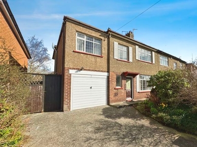 Semi-detached house for sale in The Crossway, Loansdean, Morpeth NE61