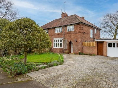 Semi-detached house for sale in The Horseshoe, Dringhouses, York YO24