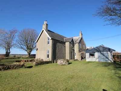 Semi-detached house for sale in The Old Schoolhouse, Cairnbanno, New Deer, Turriff AB53