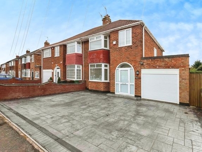 Semi-detached house for sale in Valley Road, Solihull B92