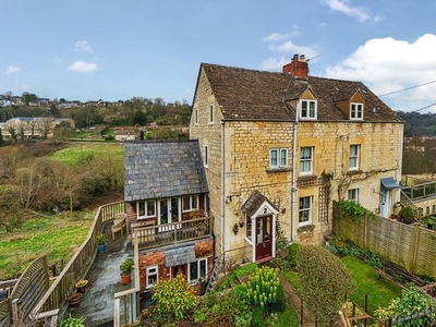 Semi-detached house for sale in Walkley Wood, Nailsworth, Stroud, Gloucestershire GL6