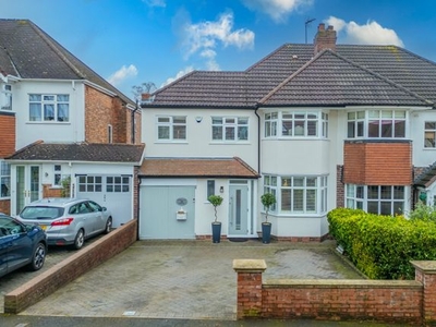 Semi-detached house for sale in Welford Road, Sutton Coldfield, West Midlands B73