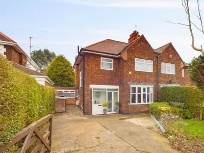 Semi-detached house for sale in Westdale Lane, Mapperley, Nottingham NG3