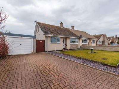Semi-detached house for sale in Wyvis Drive, Nairn IV12