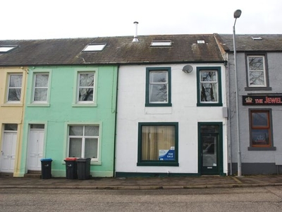 Terraced house for sale in 19 King Street, Castle Douglas DG7