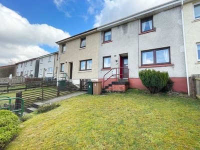 Terraced house for sale in Angus Crescent, Fort William PH33