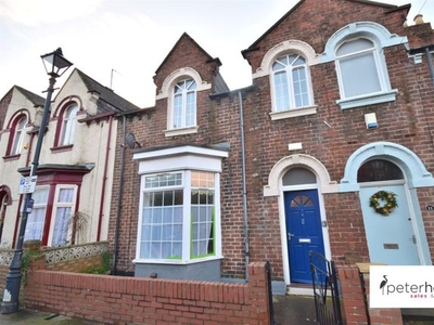 Terraced house for sale in Briery Vale Road, Ashbrooke, Sunderland SR2