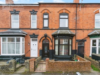 Terraced house for sale in Drayton Rd. King's Heath, Birmingham, West Midlands B14