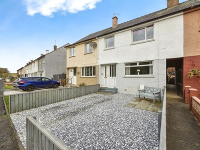 Terraced house for sale in Glass Road, Broxburn EH52