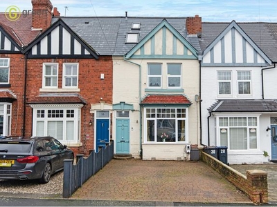 Terraced house for sale in Harman Road, Wylde Green, Sutton Coldfield B72