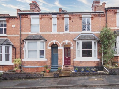 Terraced house for sale in Hitchman Road, Leamington Spa, Warwickshire CV31