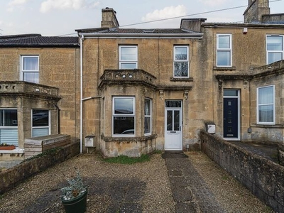 Terraced house for sale in Lansdown View, Twerton, Bath, Somerset BA2