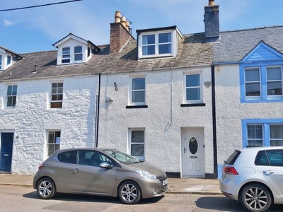 Terraced house for sale in Millburn Street, Kirkcudbright DG6