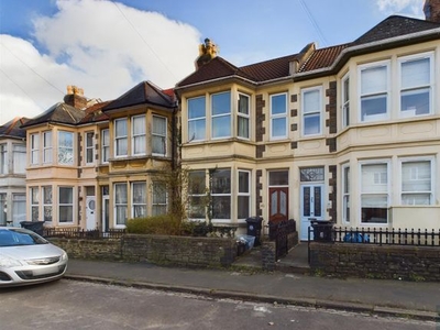Terraced house for sale in Seymour Road, Bishopston, Bristol BS7