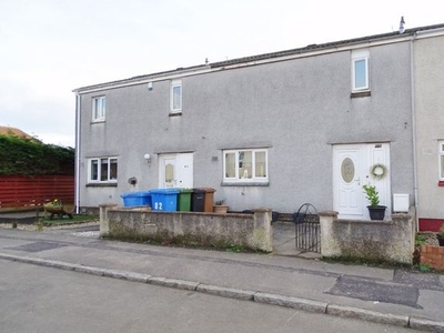 Terraced house for sale in Woodlea Park, Sauchie, Alloa FK10