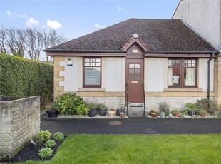 1 bed terraced bungalow for sale in Currie