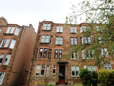 1 bedroom flat for rent in Edgehill Road, Glasgow, G11