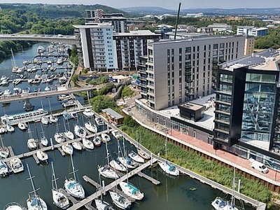 1 bedroom flat for sale in Bayscape, Watkiss way, Cardiff, , CF11