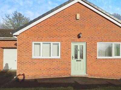 2 bedroom bungalow for sale in Kirkleys Avenue South, Spondon, Derby, DE21