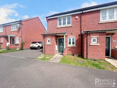 2 bedroom end of terrace house for sale in Tempestes Way, Peterborough, PE2