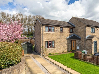 2 bedroom end of terrace house for sale in Wharfedale Mews, Otley, West Yorkshire, LS21