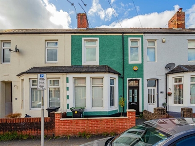 2 bedroom house for sale in Nottingham Street, Canton, Cardiff, CF5