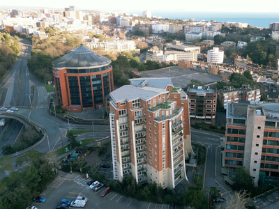 2 bedroom penthouse for sale in Richmond Gate, Richmond Hill Drive, Bournemouth, BH2 6LT, BH2