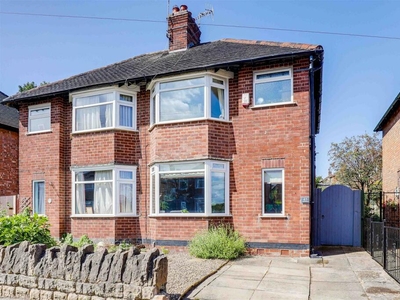 2 bedroom semi-detached house for sale in Cantrell Road, Bulwell, Nottinghamshire, NG6 9AQ, NG6