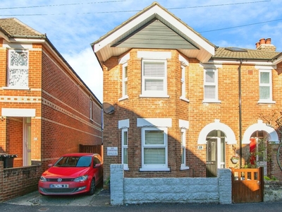 2 bedroom semi-detached house for sale in Cheltenham Road, Poole, BH12