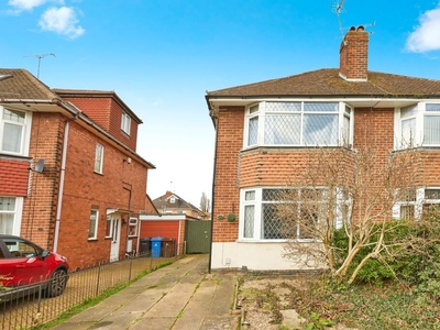 2 bedroom semi-detached house for sale in Rowsley Avenue, Derby, DE23