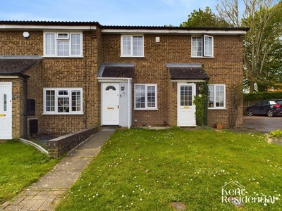 2 bedroom terraced house for rent in Copse Hill, Leybourne, Kent, ME19