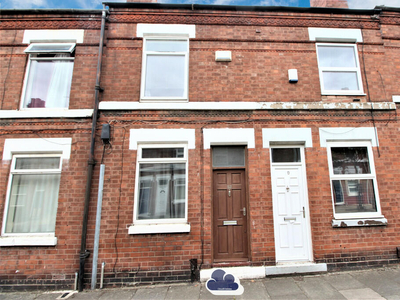 2 bedroom terraced house for rent in Winchester Street, Coventry, CV1 5NU, CV1
