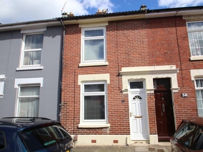 2 bedroom terraced house for sale in Brompton Road, Southsea, Hampshire, PO4