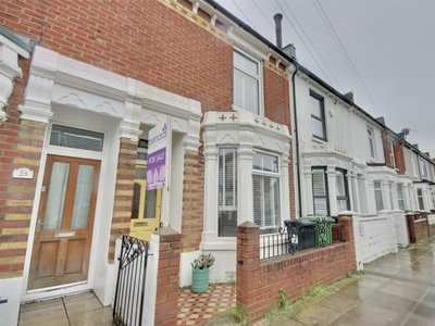 2 bedroom terraced house for sale in Catisfield Road, Southsea, PO4