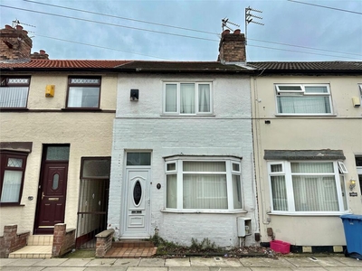 2 bedroom terraced house for sale in Glamis Road, Tuebrook, Liverpool, L13