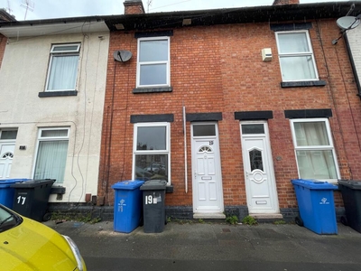 2 bedroom terraced house for sale in Harrison Street, Derby, DE22
