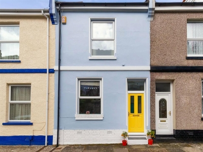 2 bedroom terraced house for sale in Stoke, Plymouth, PL2