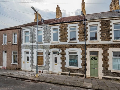 2 bedroom terraced house for sale in Warwick Street, Cardiff, CF11