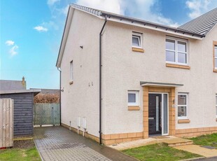 3 bed semi-detached house for sale in Rosewell
