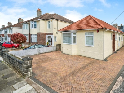 3 bedroom detached bungalow for sale in Cresthill Road, Plymouth, PL2