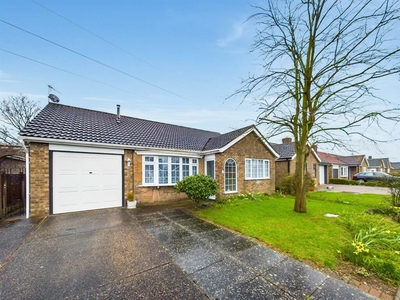 3 bedroom detached bungalow for sale in Exmoor Close, North Hykeham, Lincoln, LN6