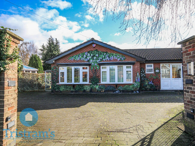3 bedroom detached bungalow for sale in Pasture Road, Stapleford, NG9
