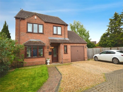 3 bedroom detached house for sale in Chiltern Way, North Hykeham, Lincoln, Lincolnshire, LN6