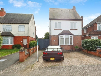 3 bedroom detached house for sale in Coleshill Road, Water Orton, Birmingham, B46