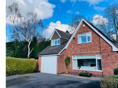 3 bedroom detached house for sale in Reigate Drive, Attenborough, NG9