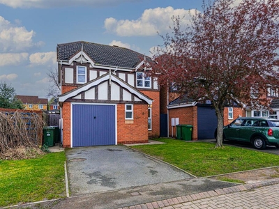 3 bedroom detached house for sale in Wilson Close, Thorpe Astley, LE3